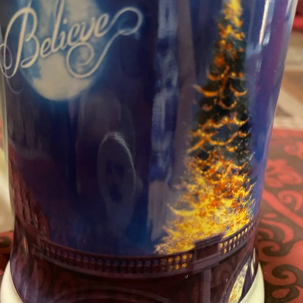 All Aboard The Polar Express Ceramic Mug - Picture 8 of 8